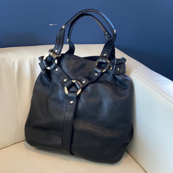Beautiful Jimmy Choo Leather Bag - Picture 3 of 10